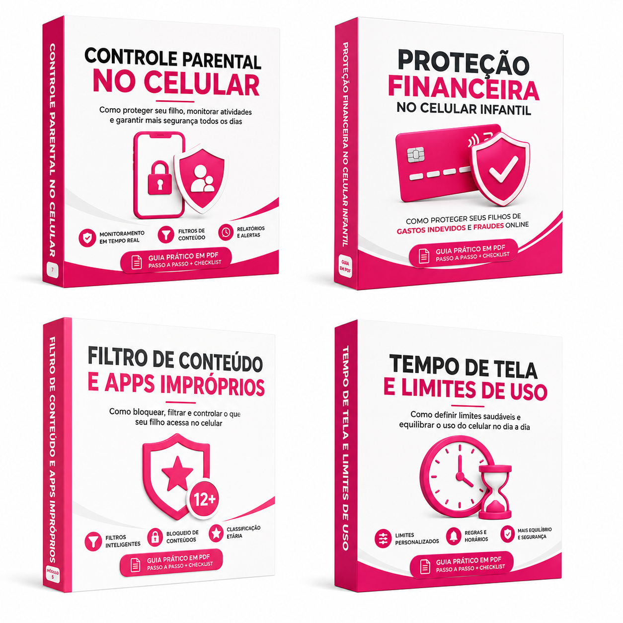 Mockups do produto