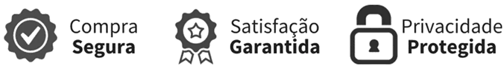 Compra Segura · Satisfação Garantida · Privacidade Protegida